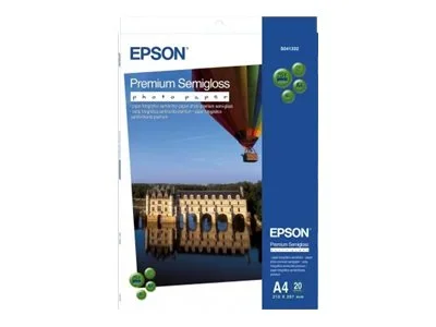 EPSON Fotopapier semigloss premium