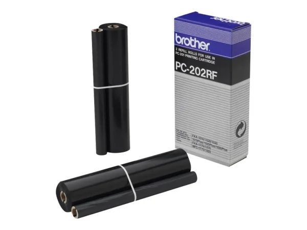 BROTHER PC202 2x Thermotransferrolle