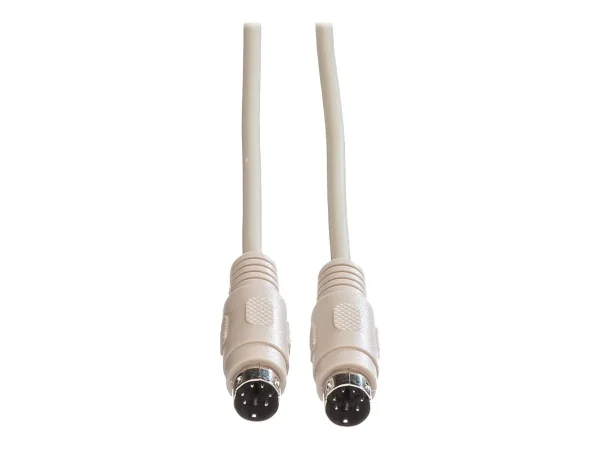 ROLINE Tastatur-Kabel-PS/2 ST/ST 6m