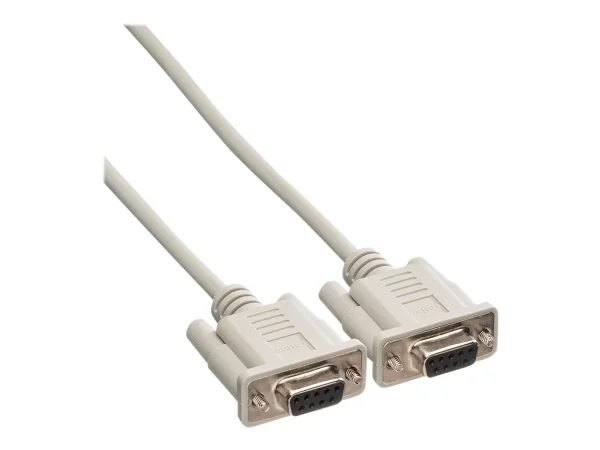 ROLINE 9-9pol. Link-Kabel BU/BU 3m