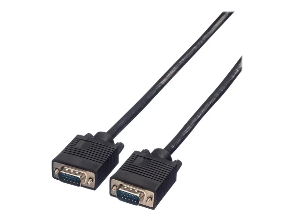 ROLINE VGA-Kabel HD15 ST - ST 10m