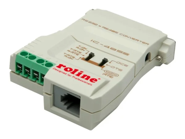 ROLINE Konverter RS232-RS485