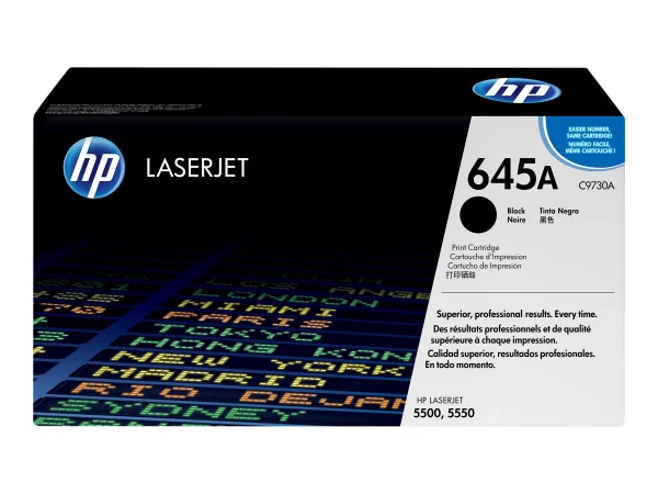 HP Toner schwarz HV CLJ5500