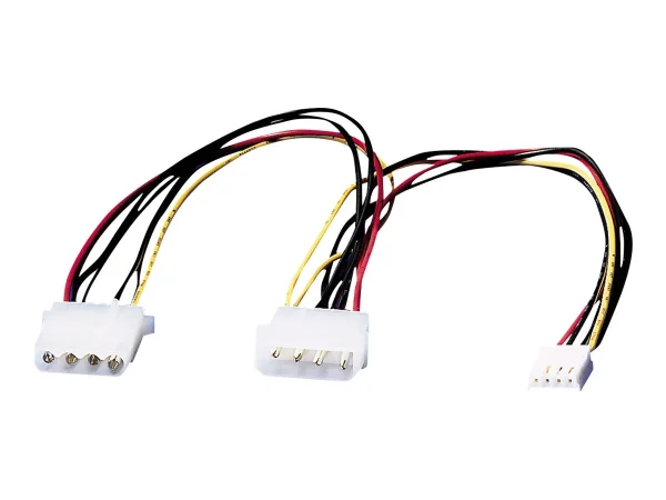 ROLINE Y-Kabel 4 pol. HDD / 4 pol. 0,3m