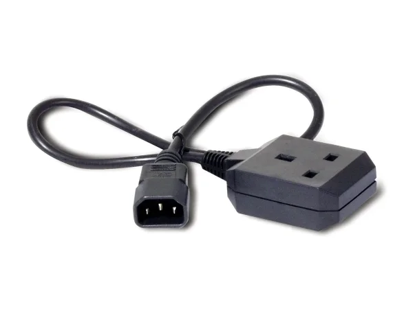 APC Power Cord - 10A-230V-C14 to UK rec