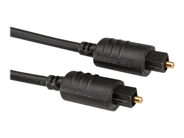 VALUE Fiber-Kabel Toslink ST / ST 1m