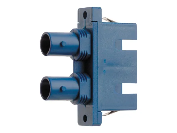 ROLINE LWL-Adapterkupplung SC/ST duplex