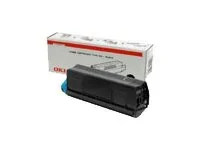 OKI Toner schwarz fuer C5200 C5400