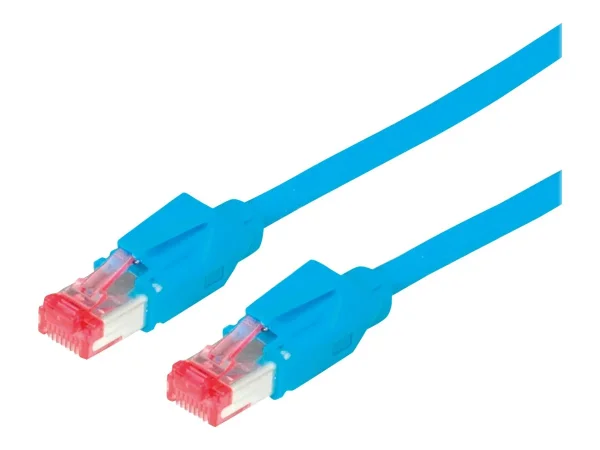DRAKA Patchkabel Kat.6 Class E blau 3m