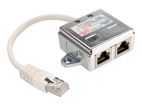 VALUE T-Adapter Kat.5e Class D STP