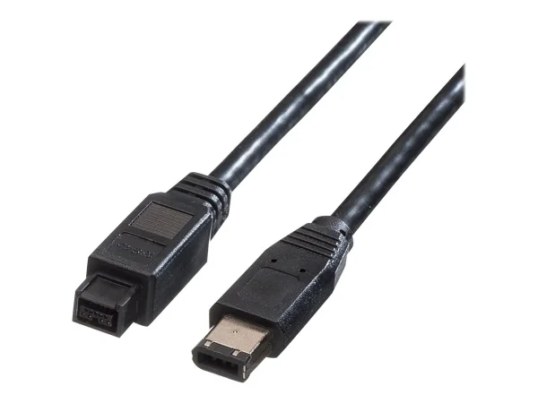 ROLINE IEEE 1394b / IEEE 1394 Kabel 1,8m