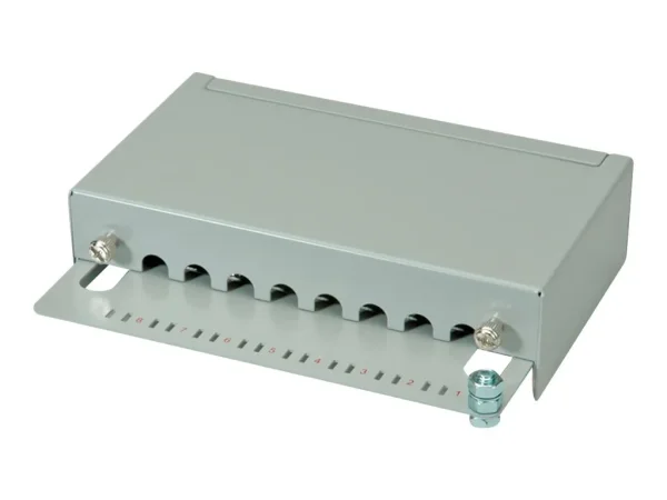 ROLINE Patchpanel 8 Ports Kat.5e Class D