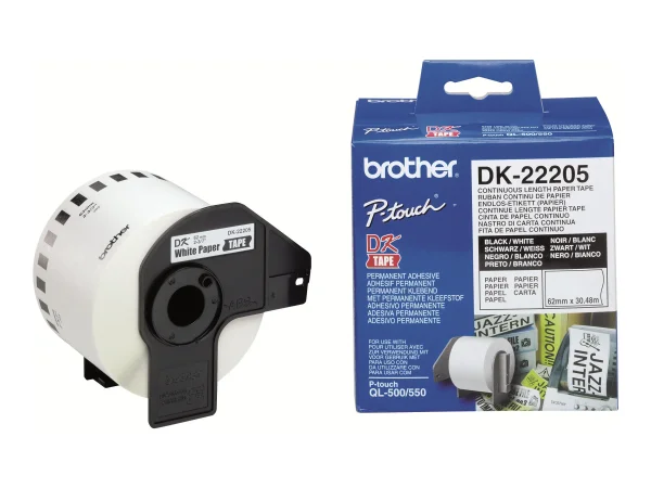 BROTHER DK22205 Endlosetiketten Papier