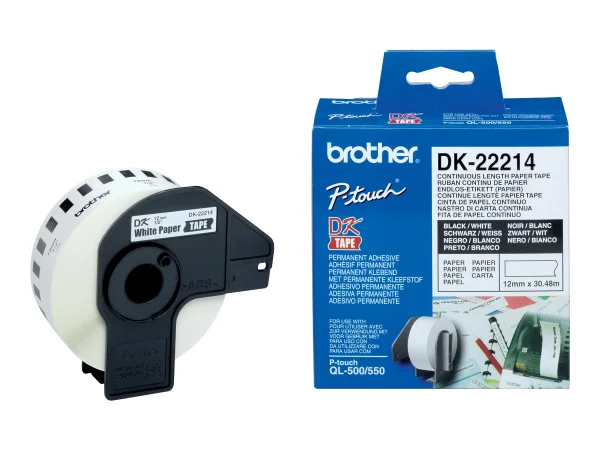 BROTHER DK22214 Endlosetiketten Papier