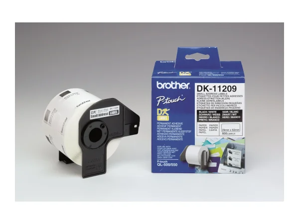 BROTHER DK11209 Adress-Etiketten 800 St.