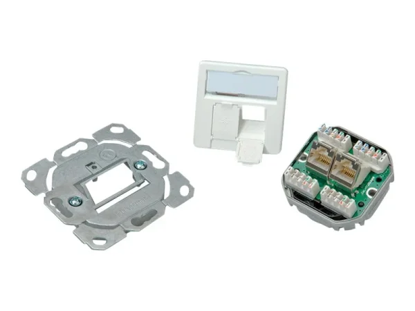 TELEGÄRTNER Dose AMJ45 Kat.6 Class E