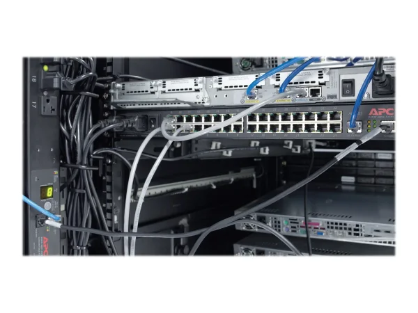APC vertical cable management channel