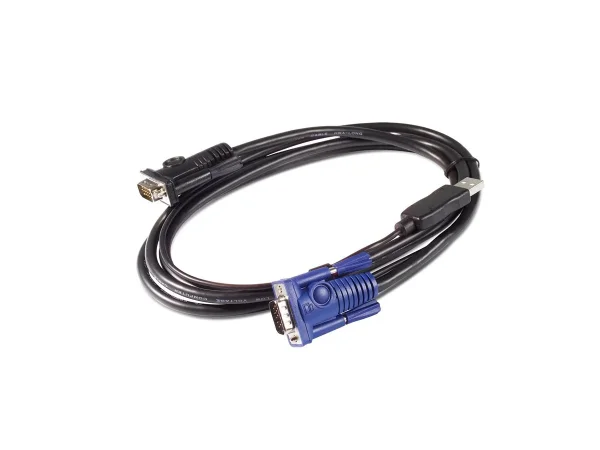 APC KVM VGA USB Kabel 1,8m