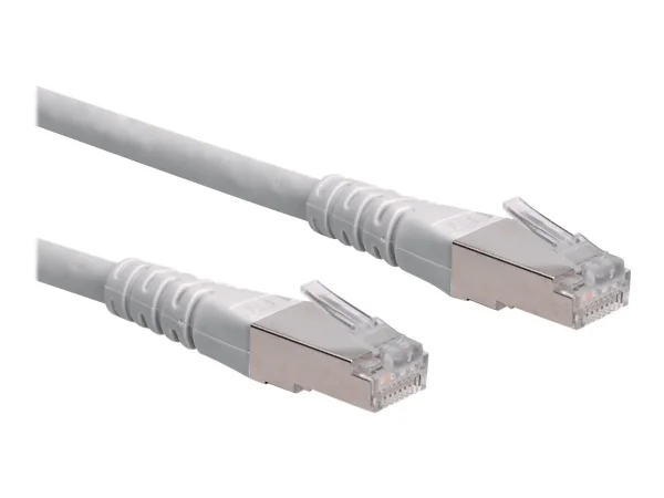 ROLINE Patchkabel Kat.6 Class E grau 20m
