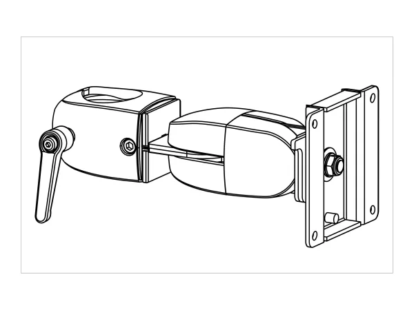 ERGOTRON Klemm Doppelgelenk + P/L