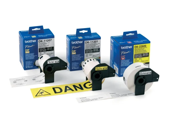 BROTHER DK22606 Endlosetiketten Film