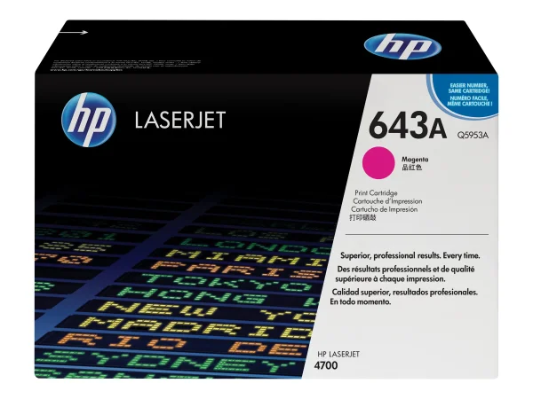 HP Toner magenta HV Color Laserjet 4700