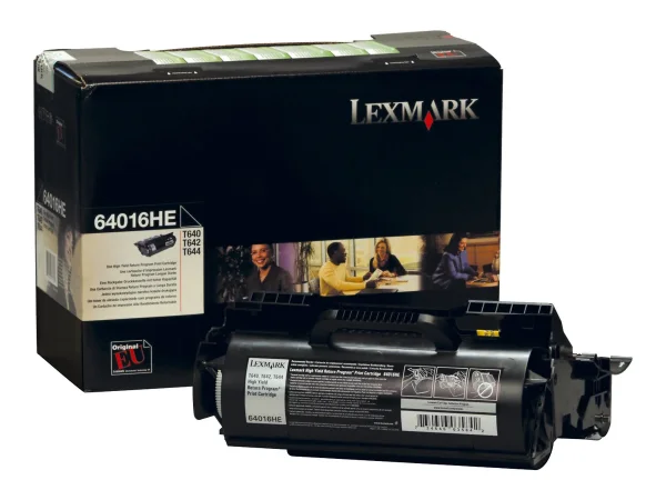 LEXMARK PB Druckkassette HC 21000S T640