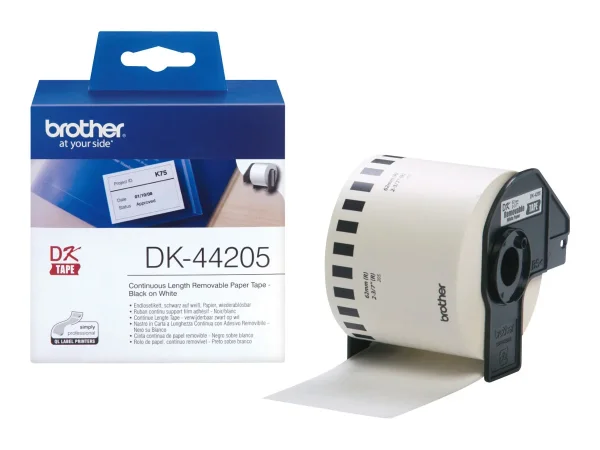 BROTHER DK44205 Endlosetiketten Papier