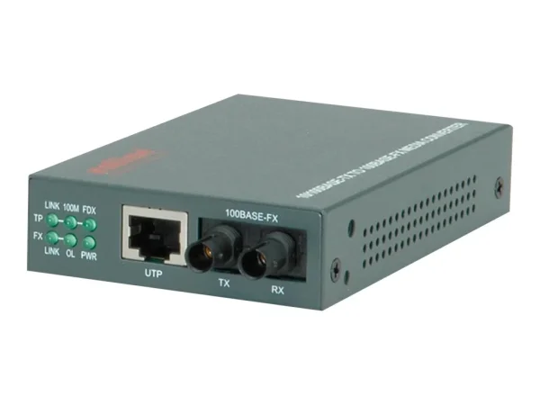 ROLINE Fast Ethernet Konverter RJ-45