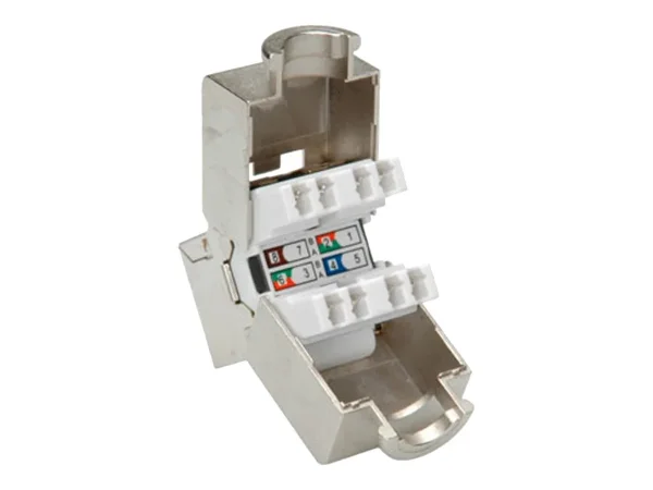 ROLINE Kat.6 Class E Keystone geschirmt