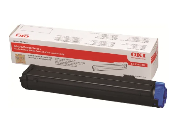 OKI Toner schwarz fuer B4400 B4600