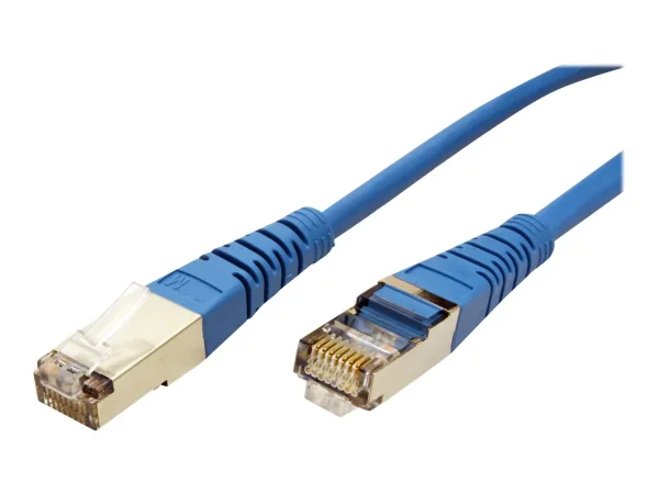 ROLINE Patchkabel Kat.5e blau 2m