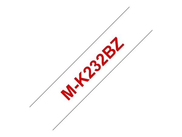 BROTHER MK232BZ Schriftbandkassetten