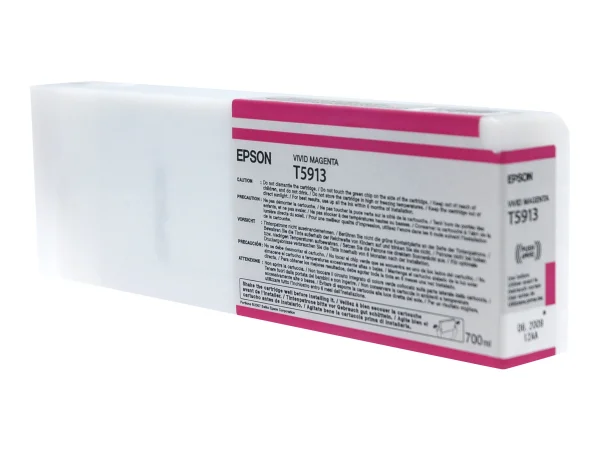 EPSON 5LB T5913 ink cartridge vivid mag