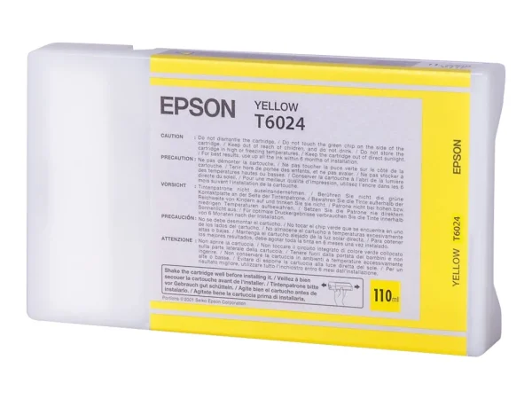 EPSON Tinte gelb StylusPro 7800 7880