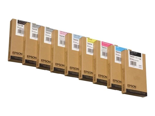 EPSON 5LB T6039 CARTOUCHE D’ENCRE GRIS