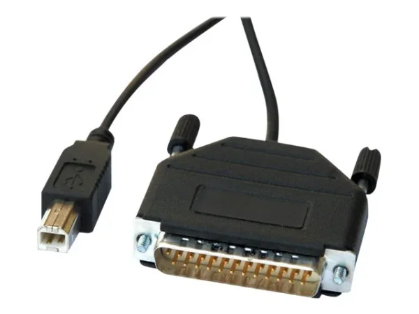 ROLINE Konverterkabel Parallel nach USB