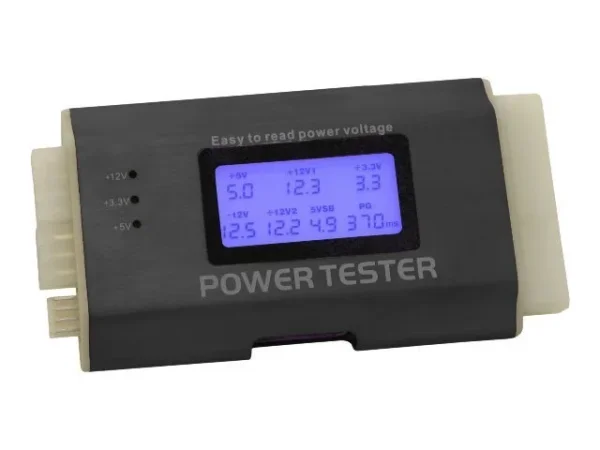 DELOCK Netzteil Tester III