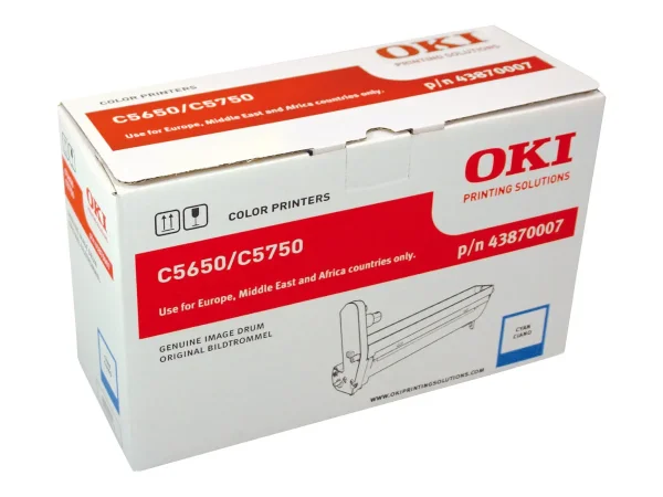 OKI Bildtrommel cyan 20000Seiten C5650