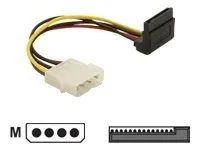 DELOCK Adapt Power SATA HDD 90GO 4pin/St