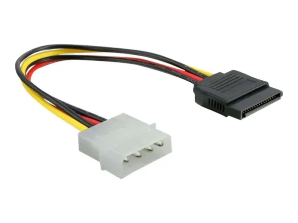 DELOCK Adapter Power SATA HDD 4Pin/St