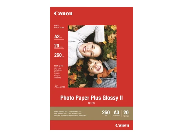 CANON PP-201 Fotopapier A3 20Blatt
