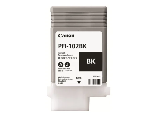 CANON PFI-102bk Tinte schwarz