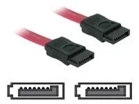 DELOCK SATA Kabel 50cm gerade/gerade
