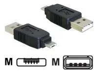 DELOCK Adapter USB mic-A zu USB2.0 A