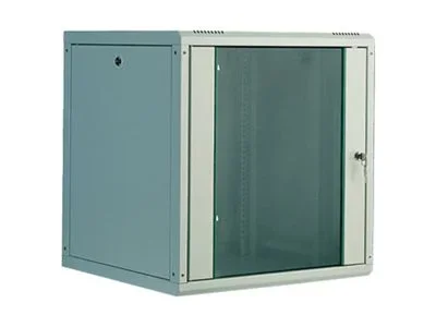 DIGITUS 48,3cm Wandschrank 16HE grau