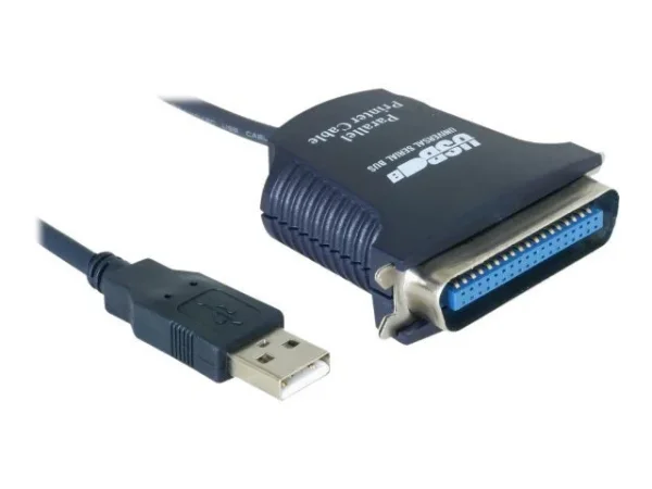 DELOCK USB zu Drucker Kabel 0,8m