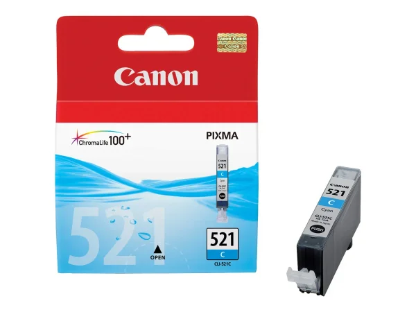 CANON 1LB CLI-521C ink cartridge cyan