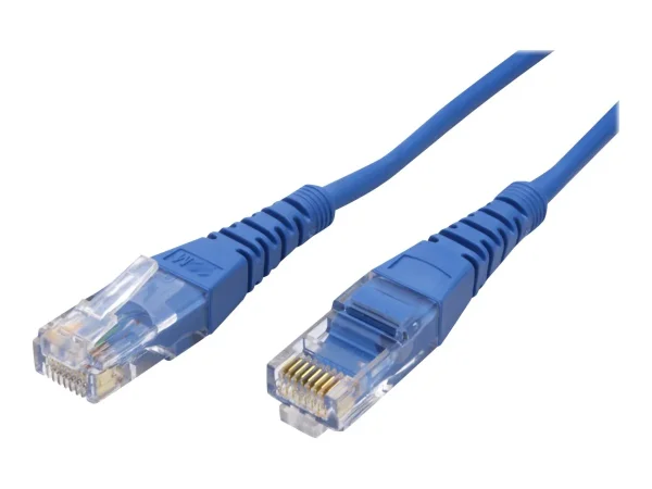 ROLINE Patchkabel Kat.5e blau 0,5m