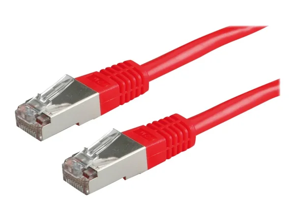 ROLINE Patchkabel Kat.5e rot 2m
